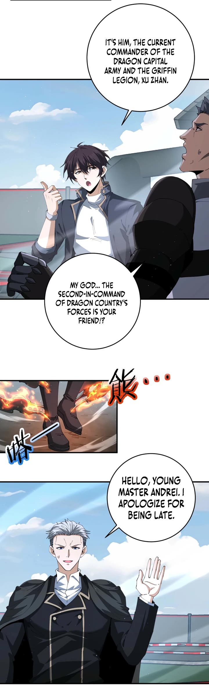Worthless Profession: Dragon Tamer Chapter 260 page 4 - Chapter 260