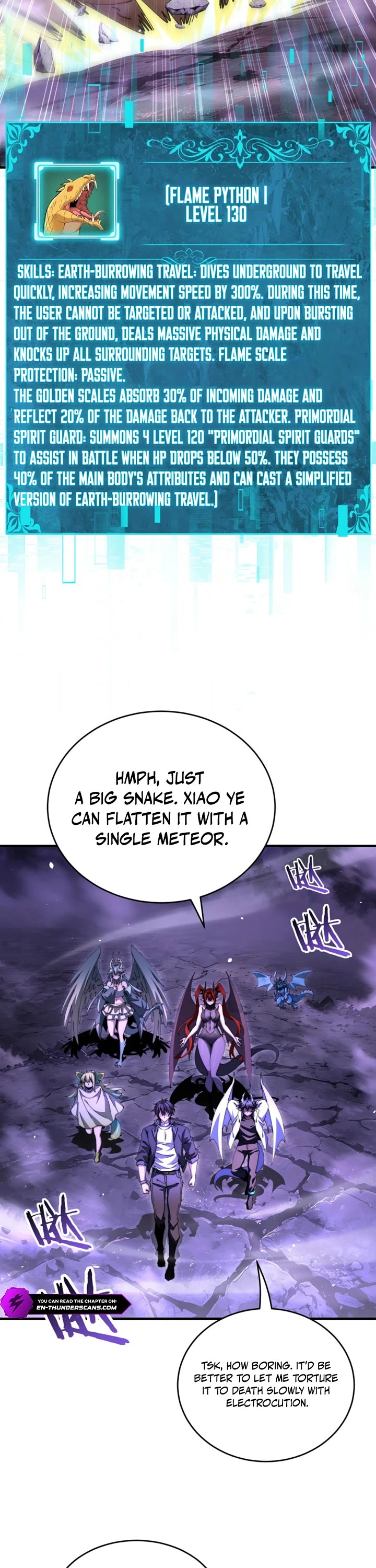 Worthless Profession: Dragon Tamer Chapter 269 page 11 - Chapter 269