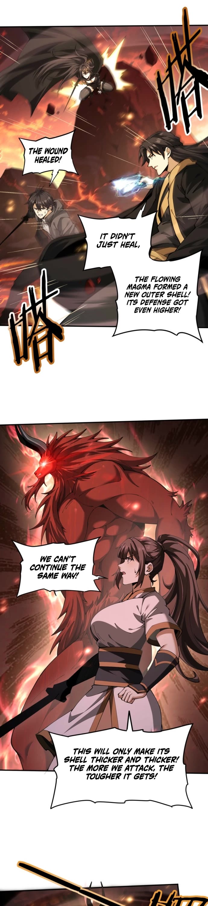 Worthless Profession: Dragon Tamer Chapter 289 page 13 - Chapter 289
