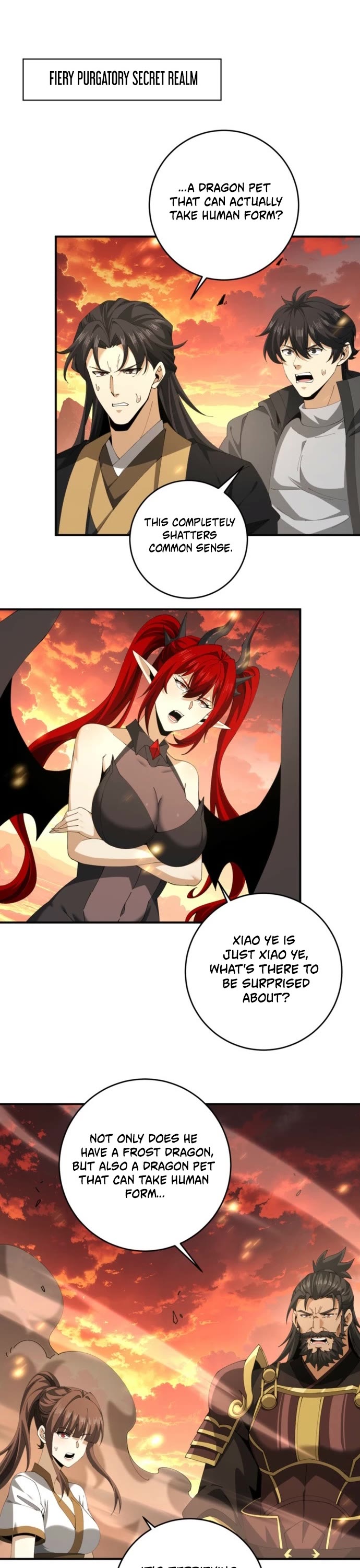 Worthless Profession: Dragon Tamer Chapter 291 page 1 - Chapter 291
