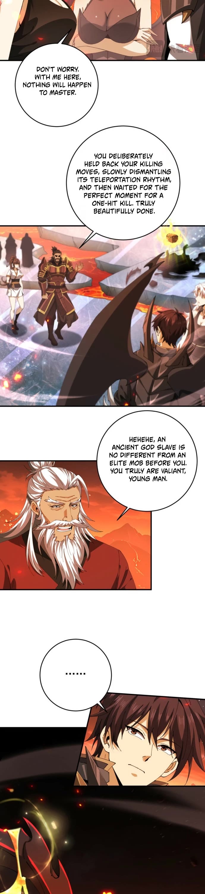 Worthless Profession: Dragon Tamer Chapter 292 page 8 - Chapter 292