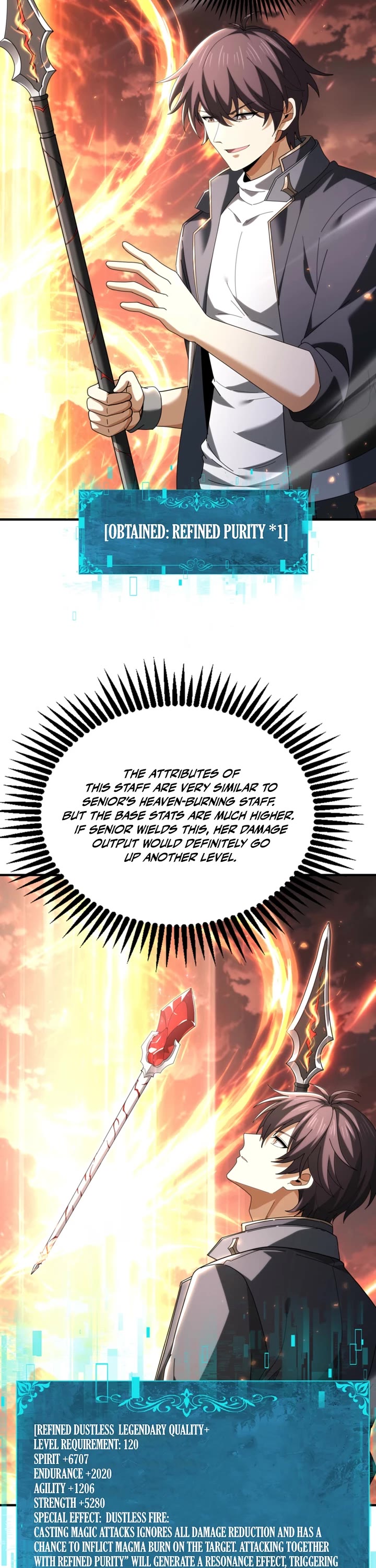 Worthless Profession: Dragon Tamer Chapter 293 page 22 - Chapter 293