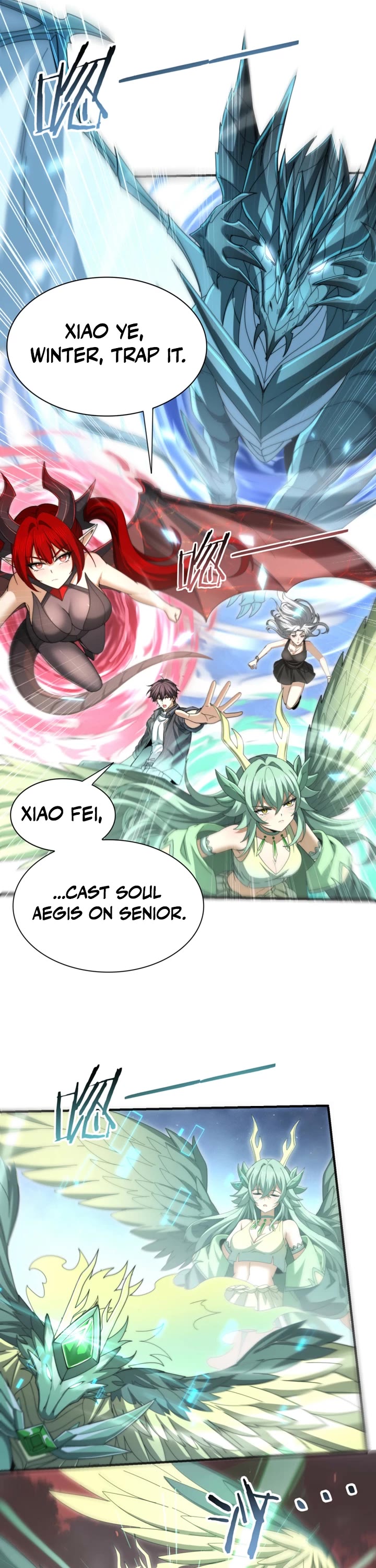 Worthless Profession: Dragon Tamer Chapter 294 page 19 - Chapter 294