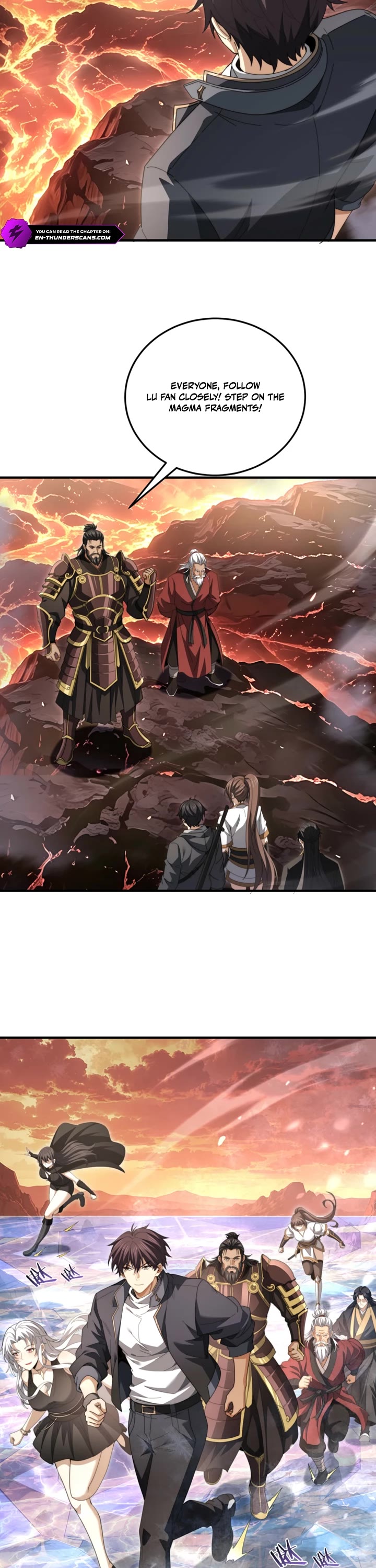 Worthless Profession: Dragon Tamer Chapter 294 page 6 - Chapter 294
