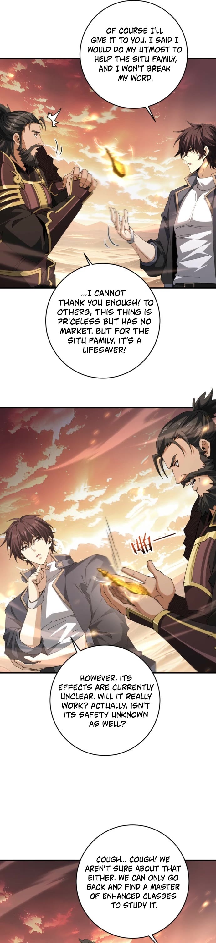 Worthless Profession: Dragon Tamer Chapter 296 page 12 - Chapter 296