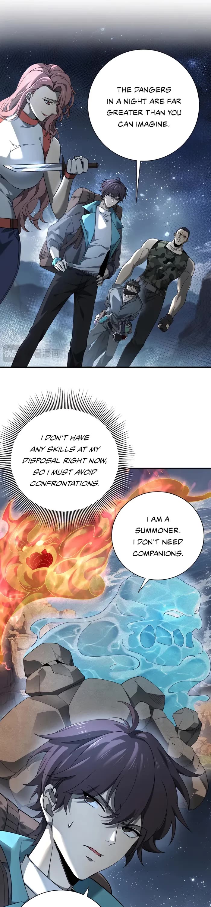 Worthless Profession: Dragon Tamer Chapter 3 page 2 - Chapter 3