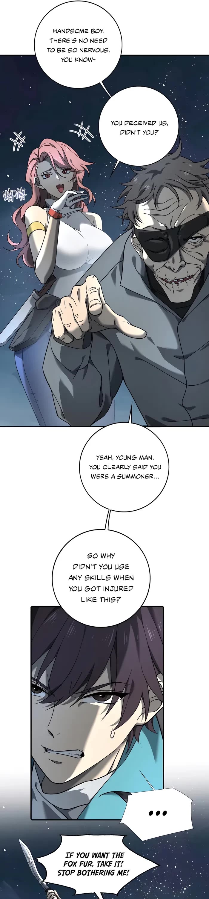 Worthless Profession: Dragon Tamer Chapter 3 page 27 - Chapter 3