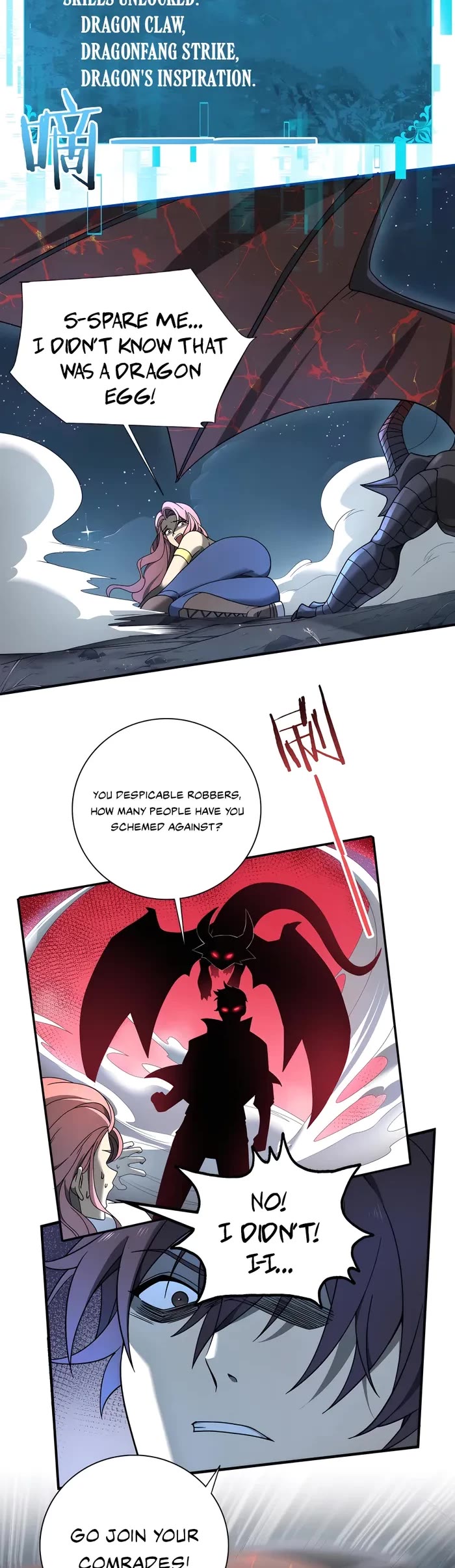 Worthless Profession: Dragon Tamer Chapter 3 page 45 - Chapter 3