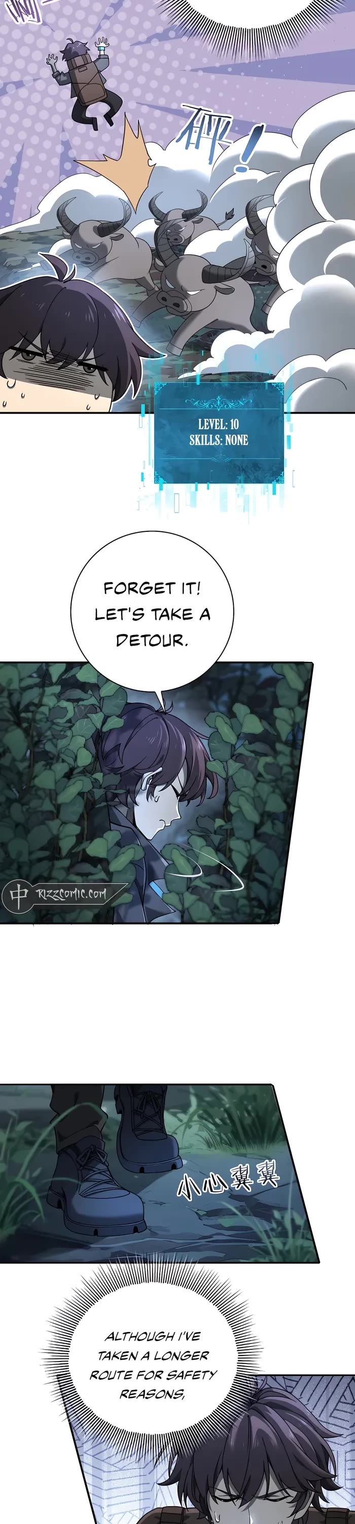 Worthless Profession: Dragon Tamer Chapter 3 page 8 - Chapter 3