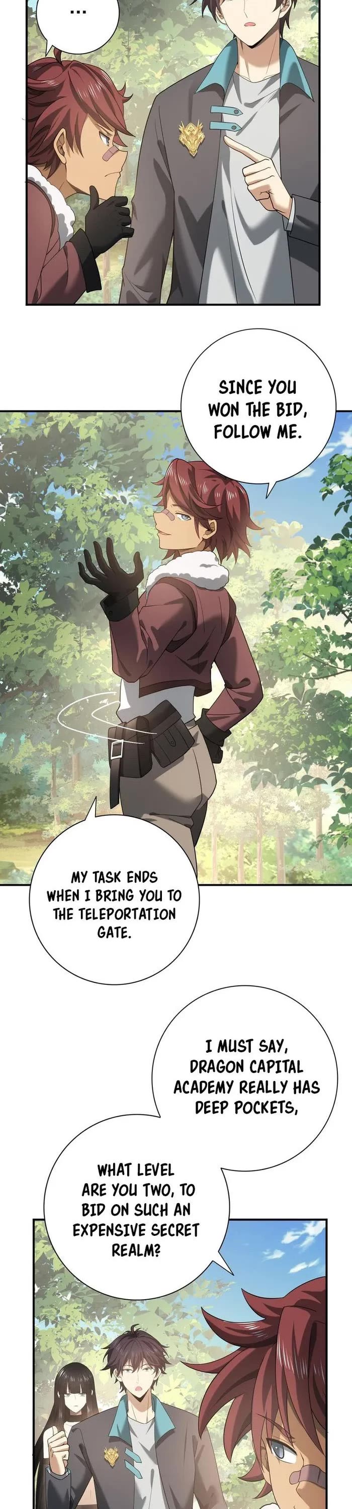 Worthless Profession: Dragon Tamer Chapter 31 page 17 - Chapter 31