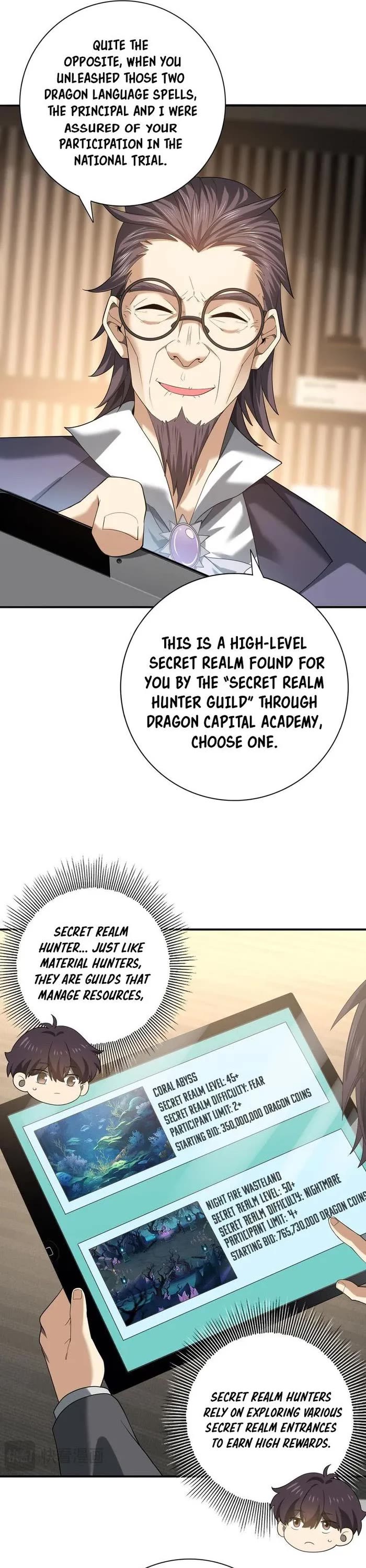 Worthless Profession: Dragon Tamer Chapter 31 page 8 - Chapter 31