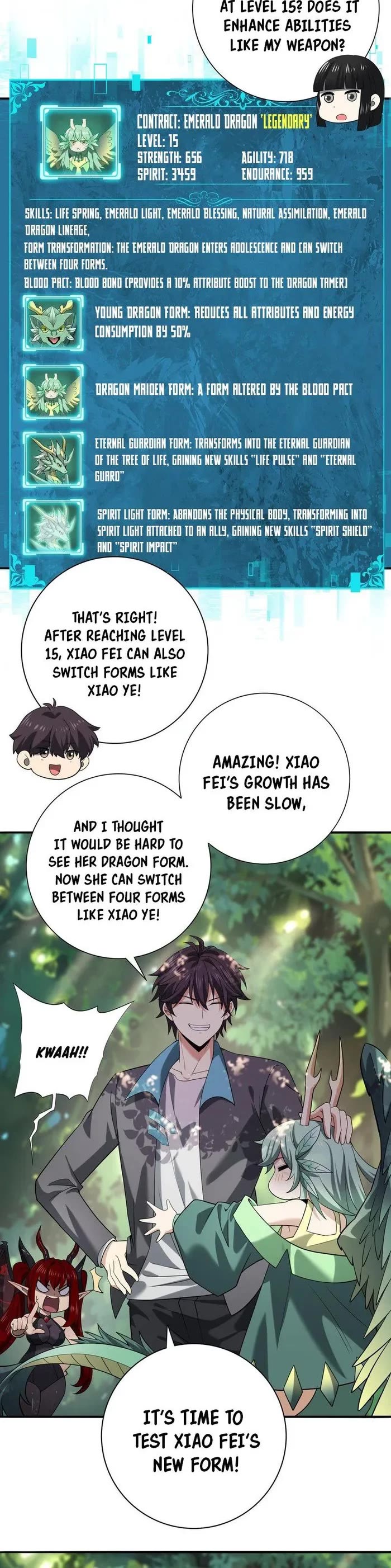 Worthless Profession: Dragon Tamer Chapter 33 page 20 - Chapter 33
