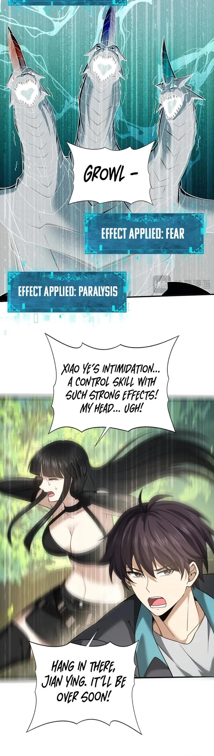 Worthless Profession: Dragon Tamer Chapter 35 page 17 - Chapter 35