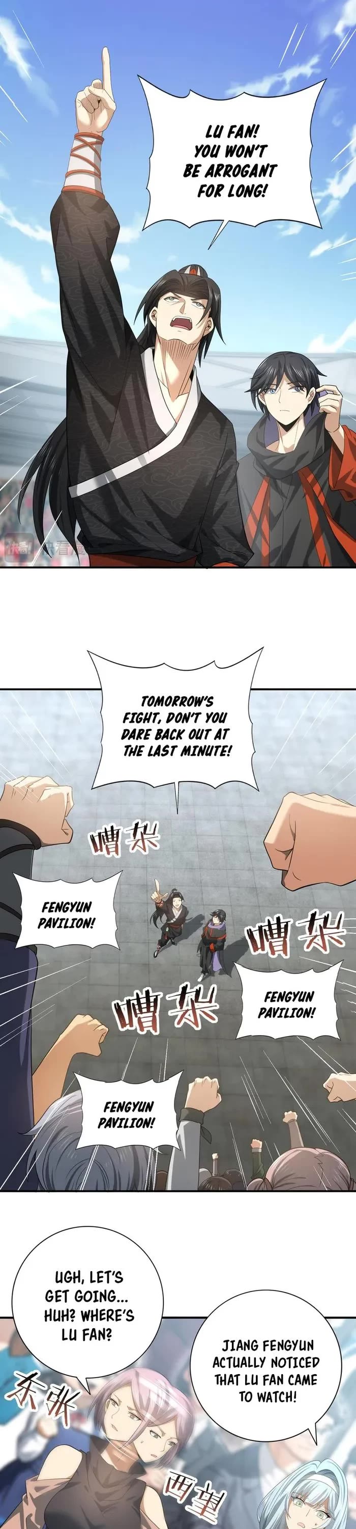 Worthless Profession: Dragon Tamer Chapter 39 page 12 - Chapter 39