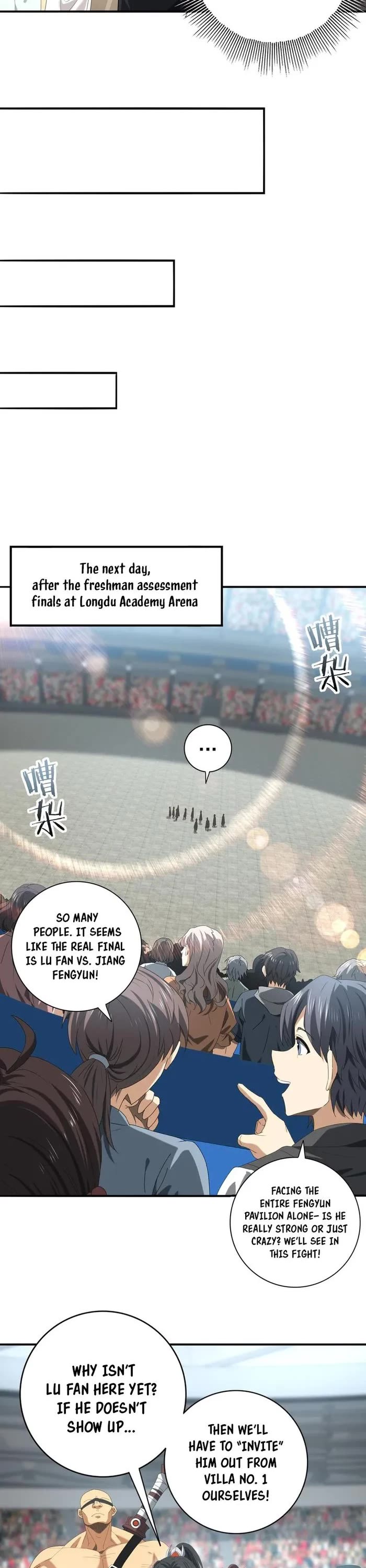 Worthless Profession: Dragon Tamer Chapter 39 page 23 - Chapter 39