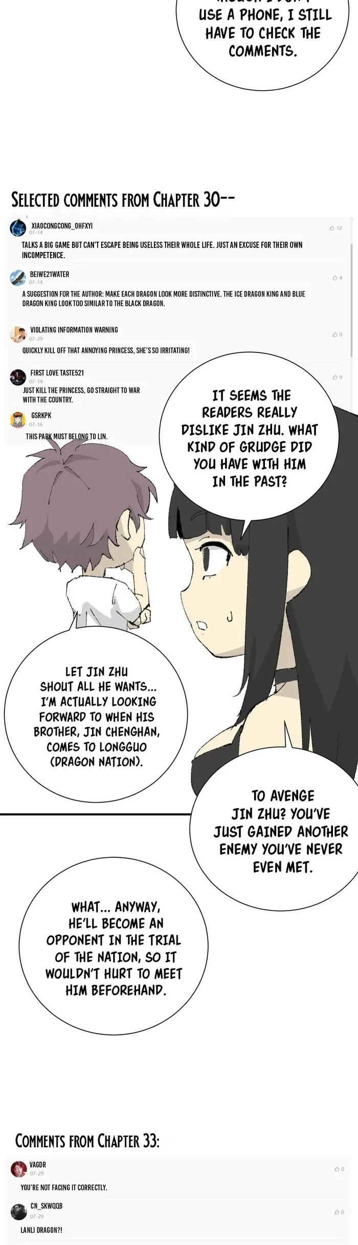 Worthless Profession: Dragon Tamer Chapter 39 page 28 - Chapter 39