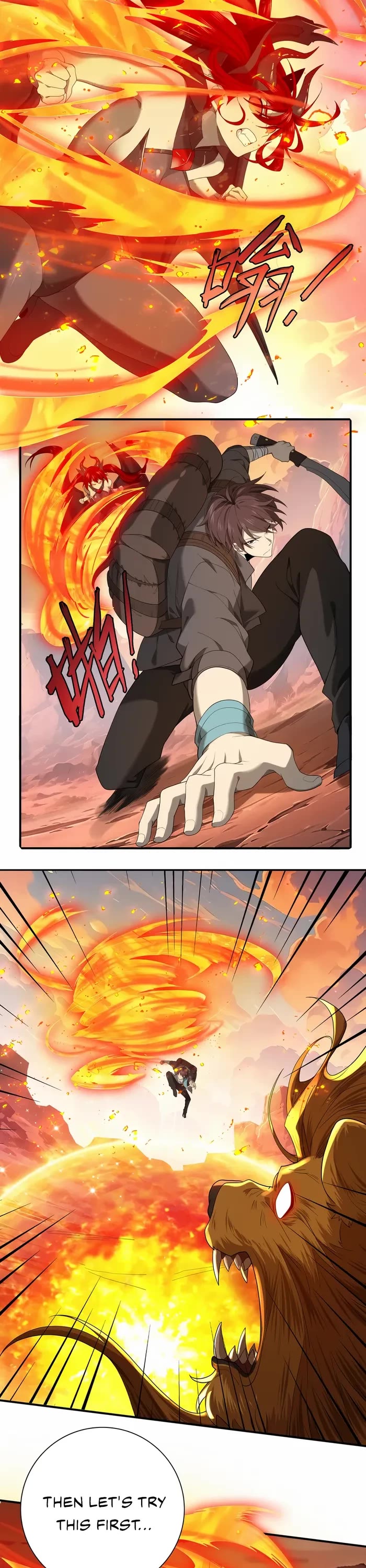 Worthless Profession: Dragon Tamer Chapter 4 page 19 - Chapter 4