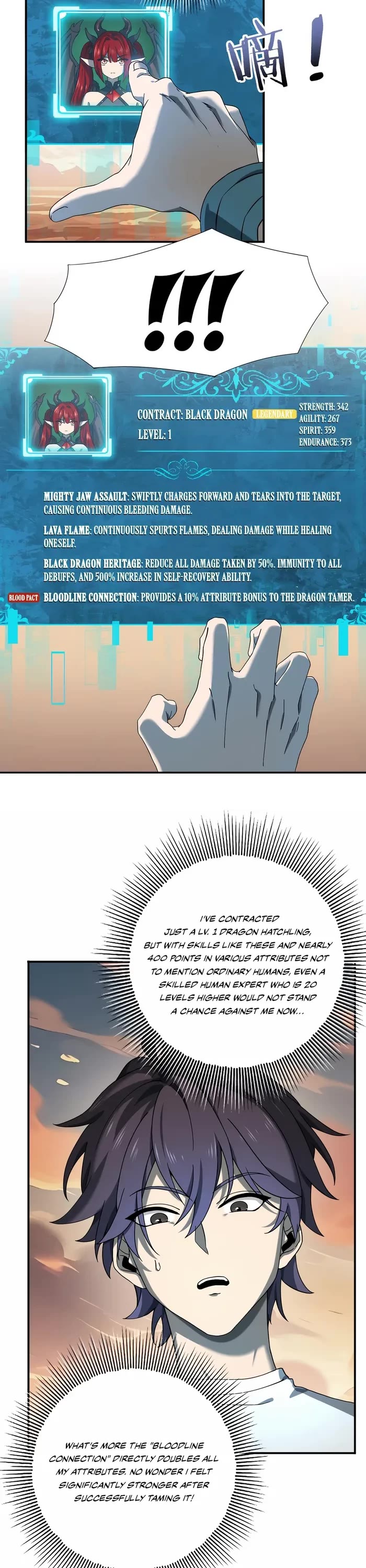 Worthless Profession: Dragon Tamer Chapter 4 page 3 - Chapter 4