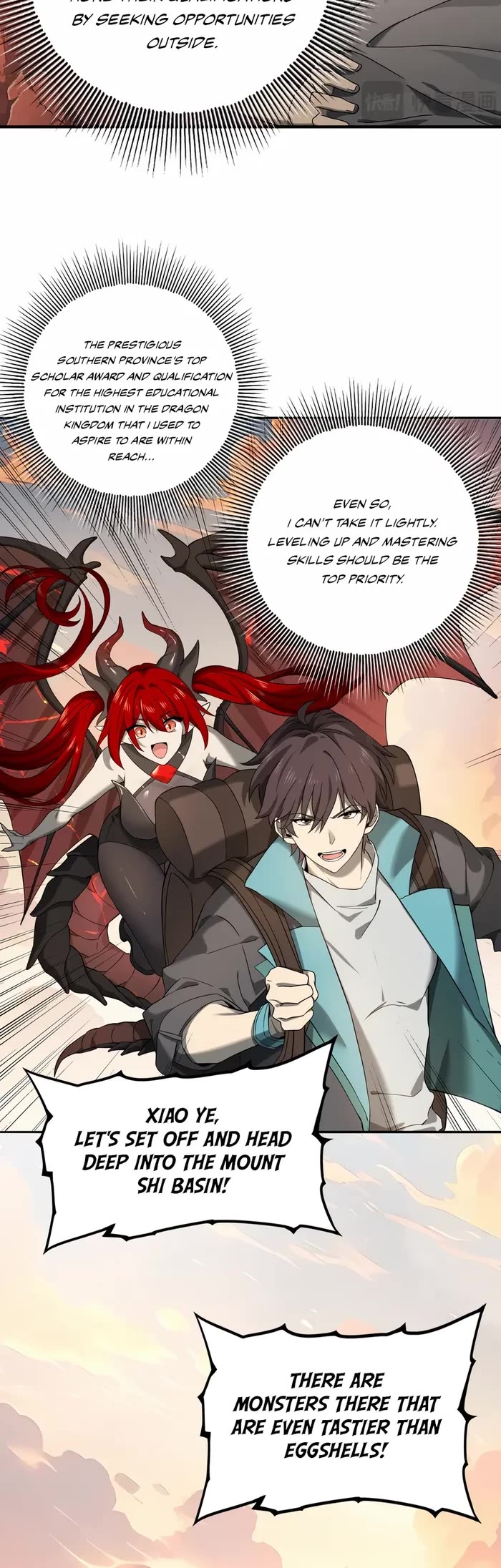 Worthless Profession: Dragon Tamer Chapter 4 page 8 - Chapter 4