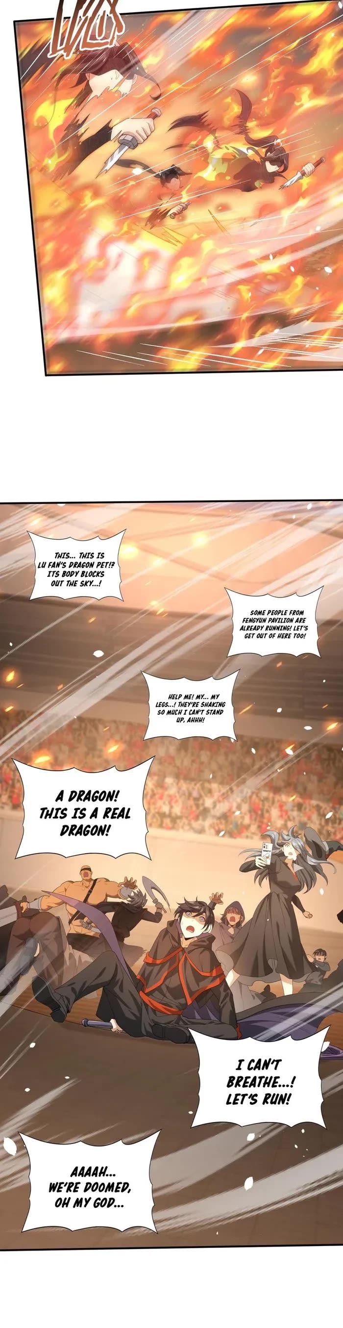 Worthless Profession: Dragon Tamer Chapter 40 page 20 - Chapter 40