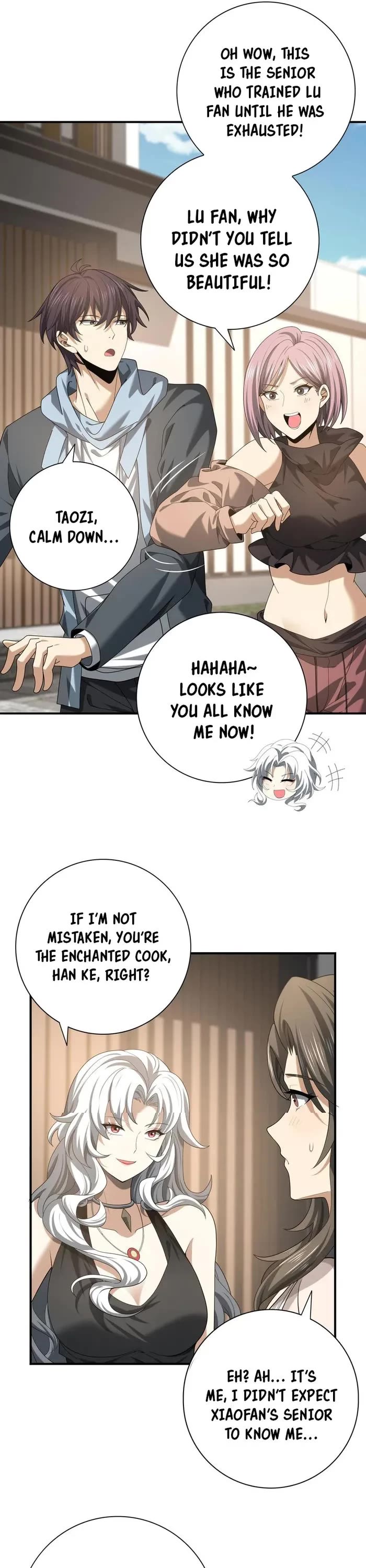 Worthless Profession: Dragon Tamer Chapter 42 page 23 - Chapter 42