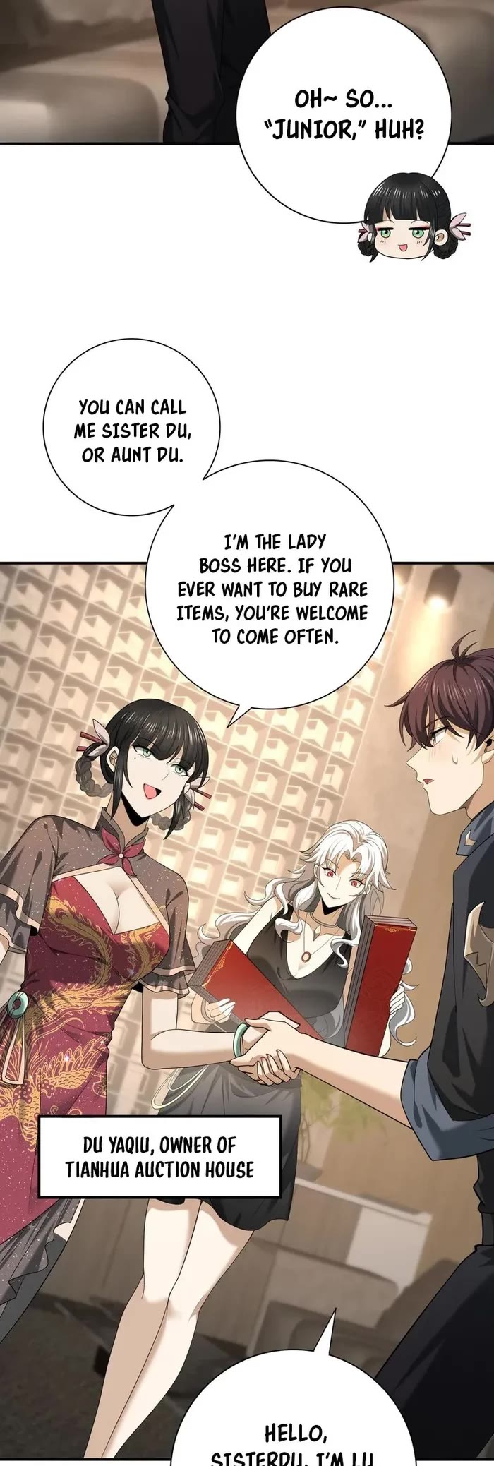 Worthless Profession: Dragon Tamer Chapter 43 page 17 - Chapter 43