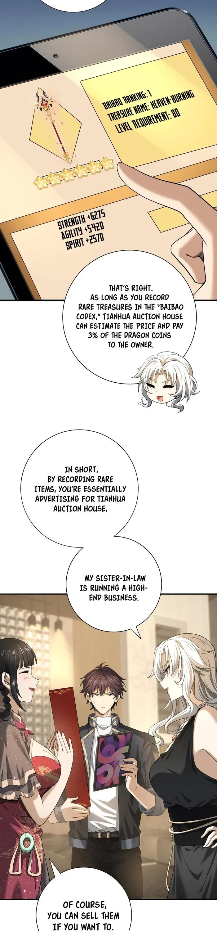 Worthless Profession: Dragon Tamer Chapter 43 page 23 - Chapter 43
