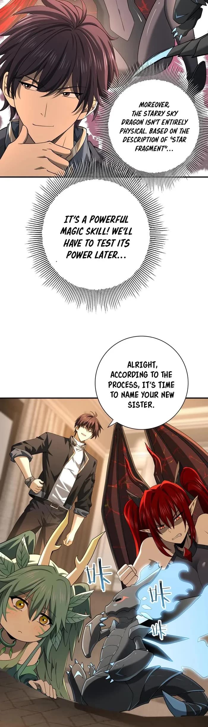 Worthless Profession: Dragon Tamer Chapter 45 page 13 - Chapter 45