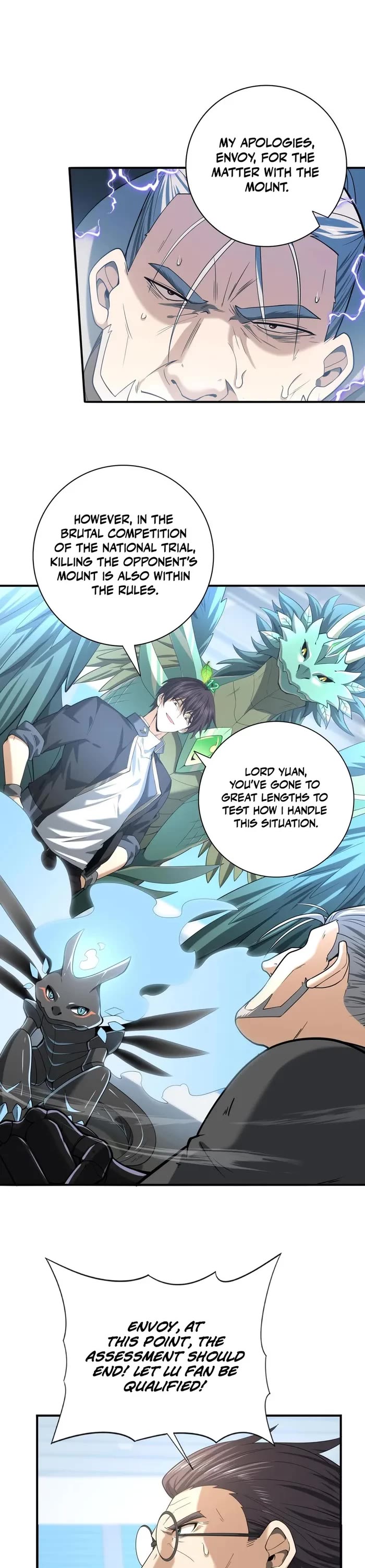 Worthless Profession: Dragon Tamer Chapter 48 page 2 - Chapter 48