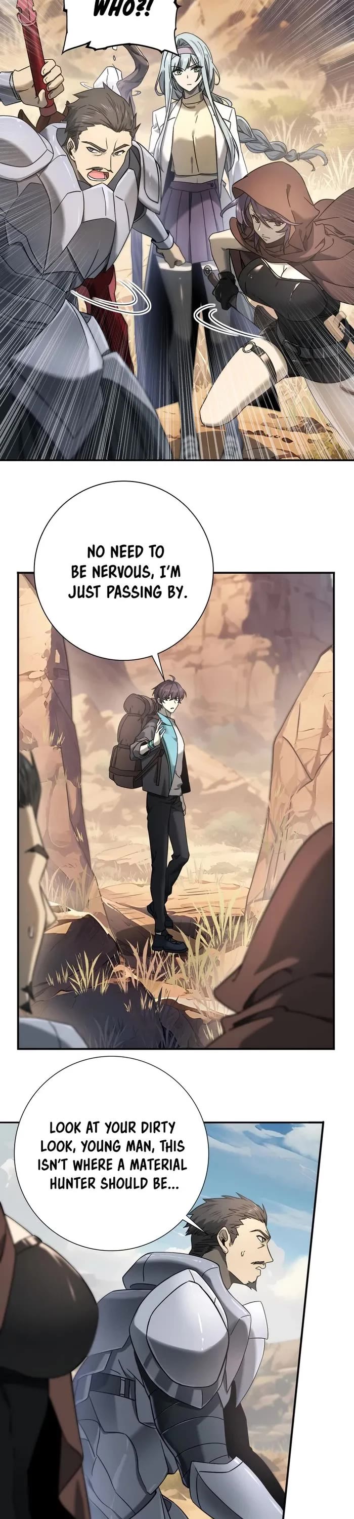 Worthless Profession: Dragon Tamer Chapter 5 page 2 - Chapter 5