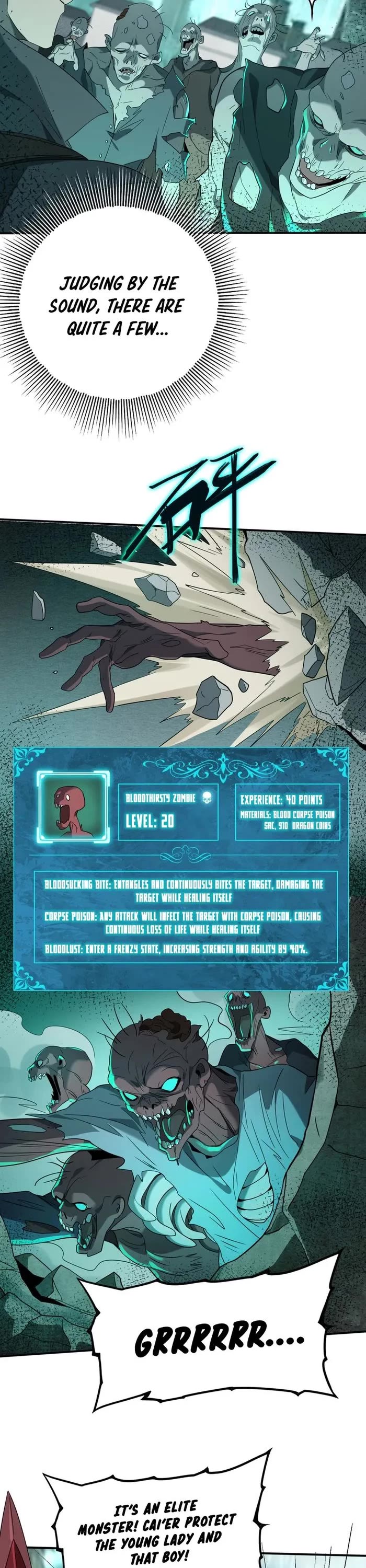 Worthless Profession: Dragon Tamer Chapter 5 page 20 - Chapter 5