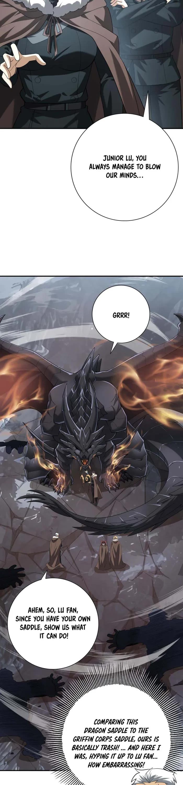 Worthless Profession: Dragon Tamer Chapter 57 page 6 - Chapter 57