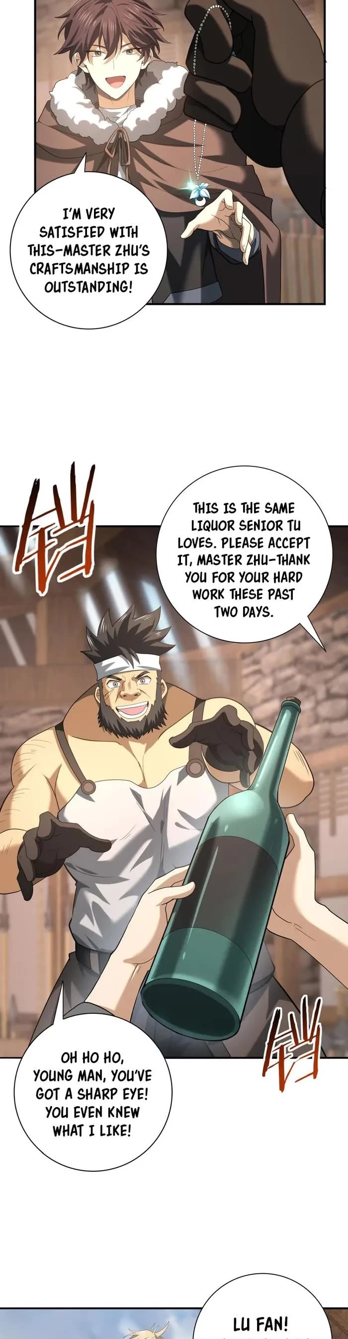 Worthless Profession: Dragon Tamer Chapter 59 page 17 - Chapter 59