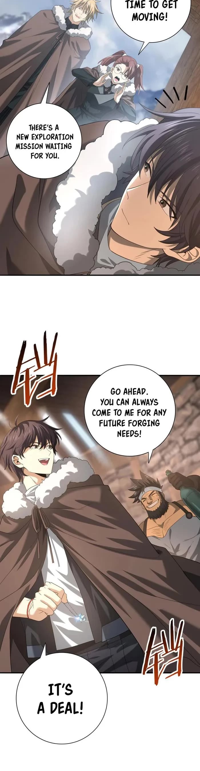Worthless Profession: Dragon Tamer Chapter 59 page 18 - Chapter 59