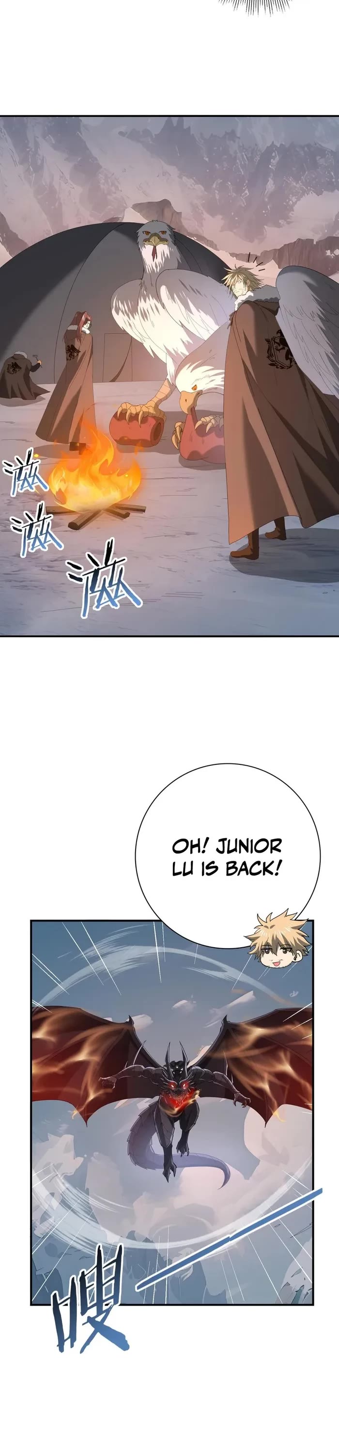 Worthless Profession: Dragon Tamer Chapter 63 page 23 - Chapter 63
