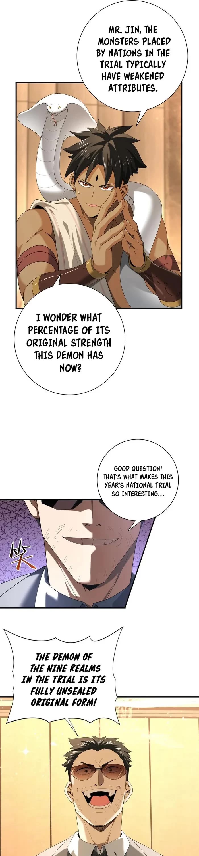 Worthless Profession: Dragon Tamer Chapter 68 page 19 - Chapter 68