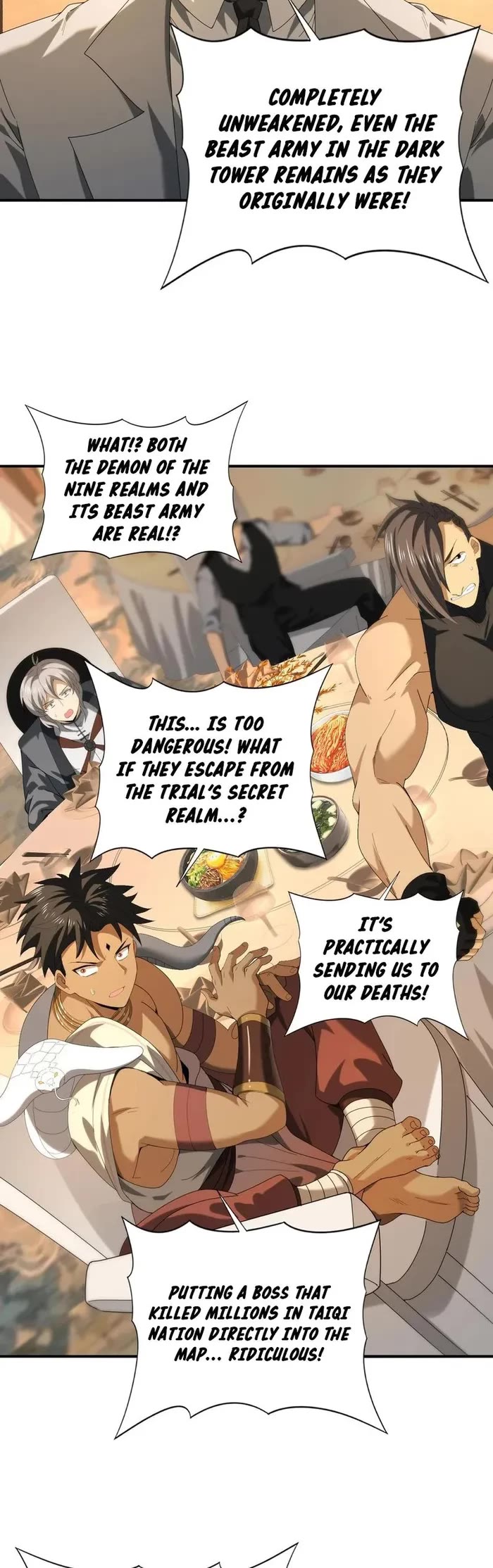 Worthless Profession: Dragon Tamer Chapter 68 page 20 - Chapter 68