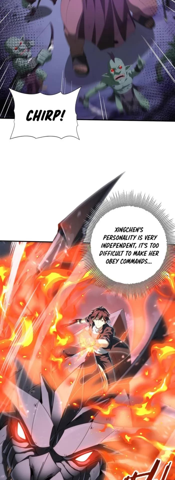 Worthless Profession: Dragon Tamer Chapter 73 page 4 - Chapter 73