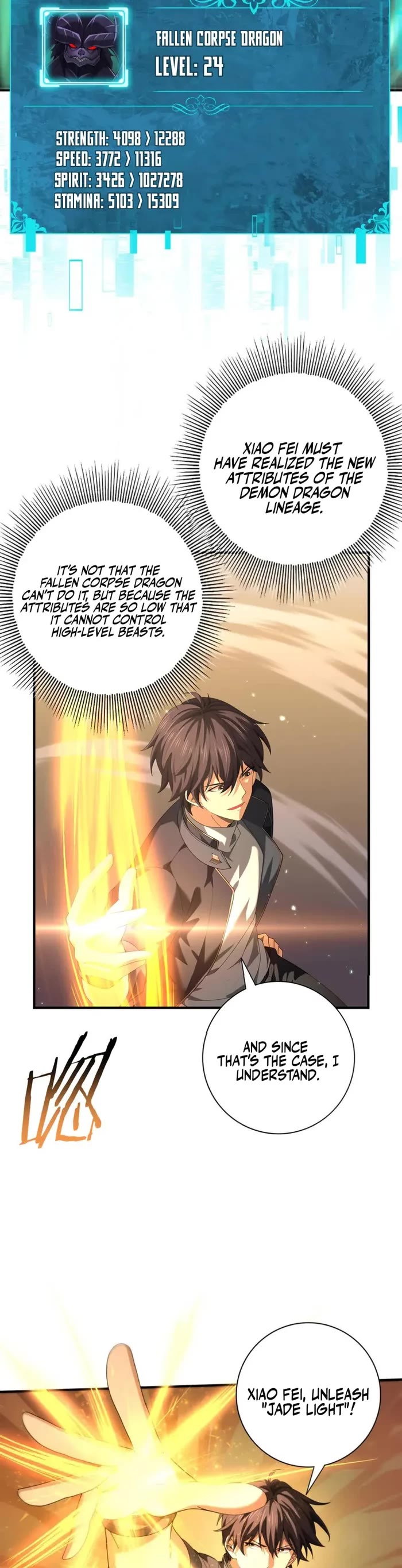 Worthless Profession: Dragon Tamer Chapter 79 page 11 - Chapter 79