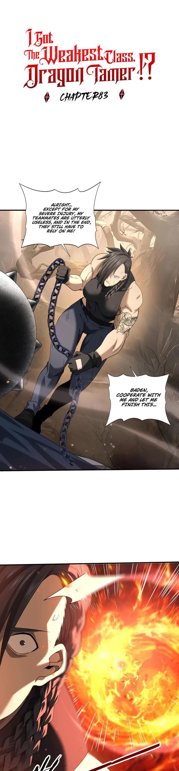 Worthless Profession: Dragon Tamer Chapter 83 page 1 - Chapter 83
