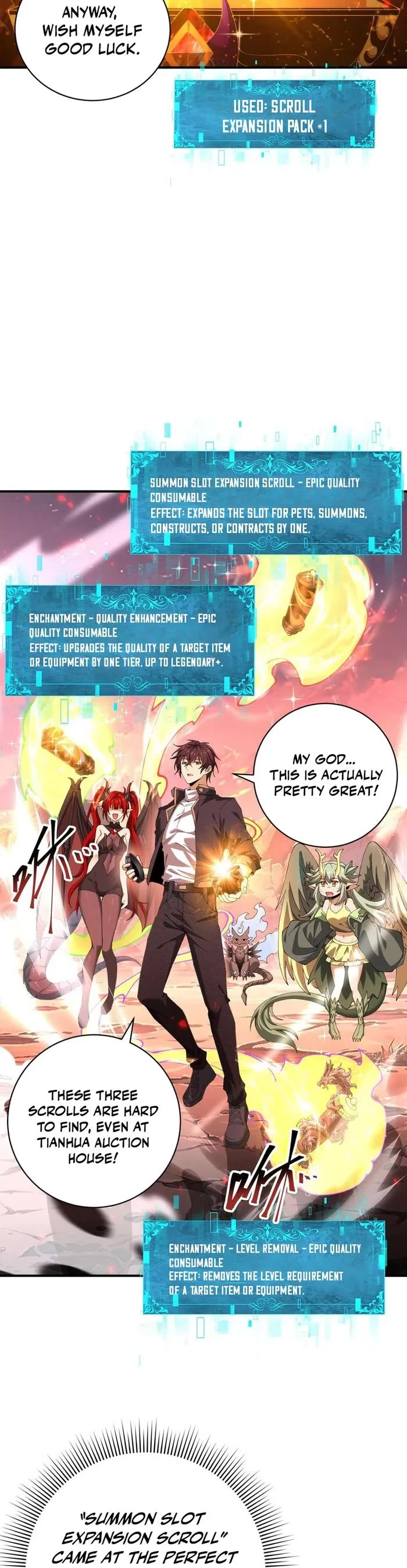 Worthless Profession: Dragon Tamer Chapter 97 page 11 - Chapter 97