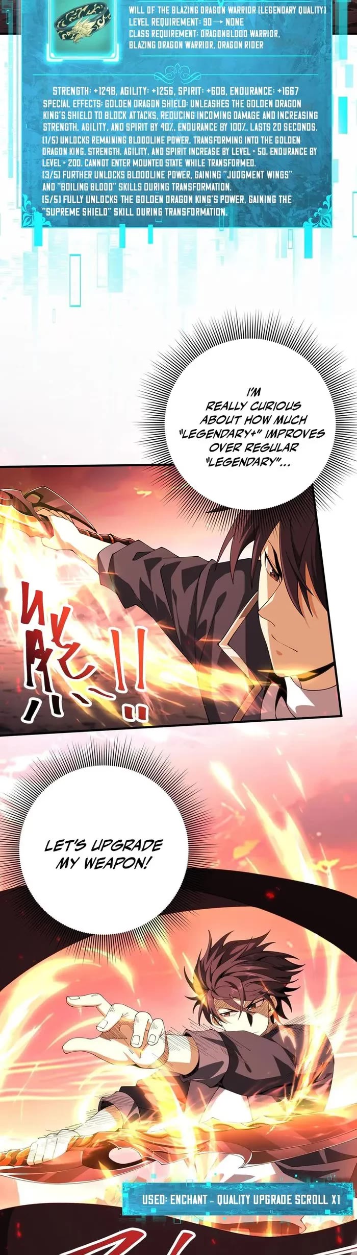 Worthless Profession: Dragon Tamer Chapter 97 page 13 - Chapter 97