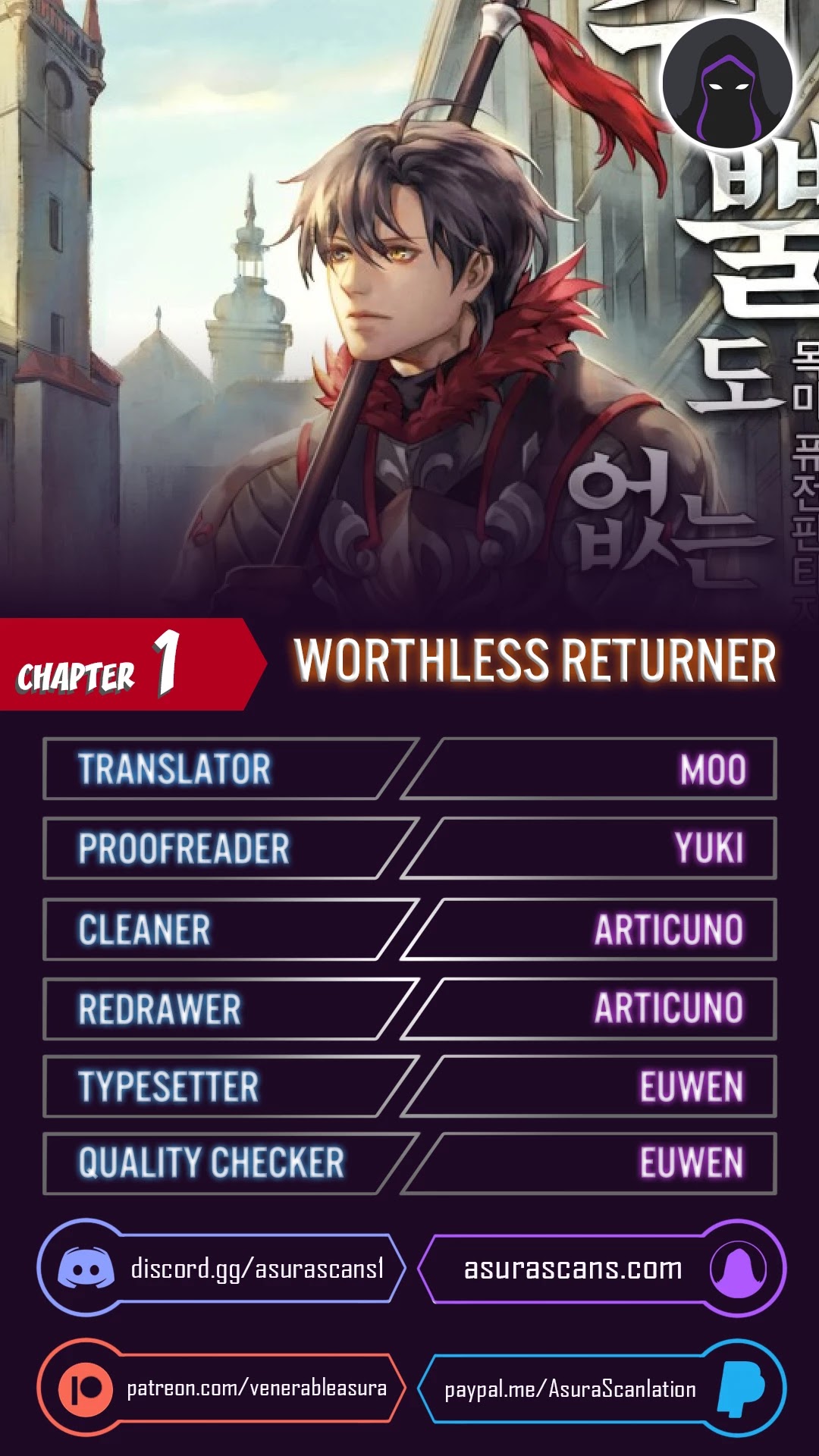 Worthless Regression Chapter 1 page 1 - Chapter 1