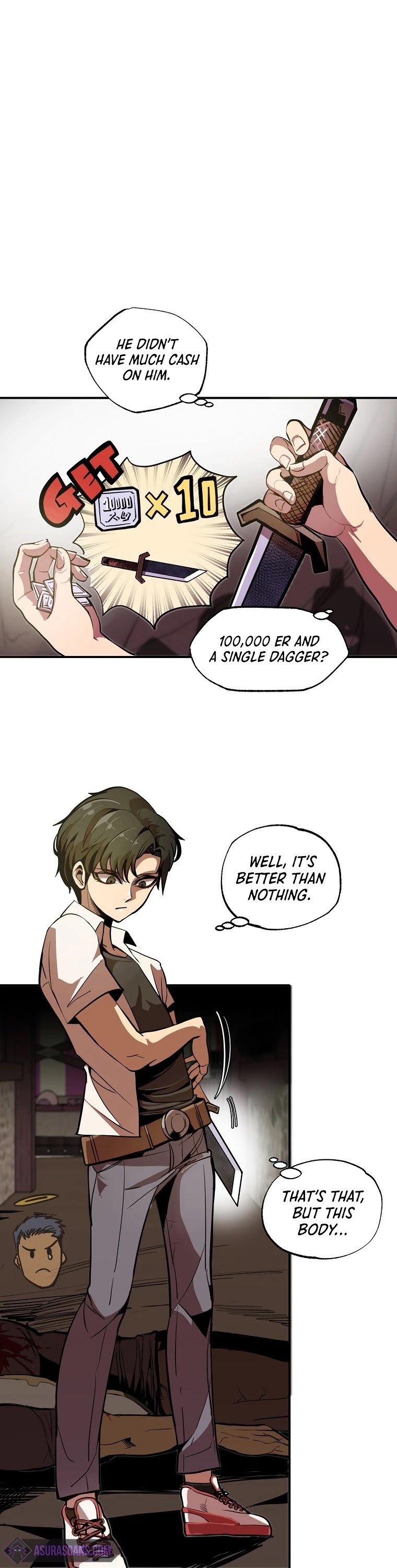 Worthless Regression Chapter 1 page 19 - Chapter 1