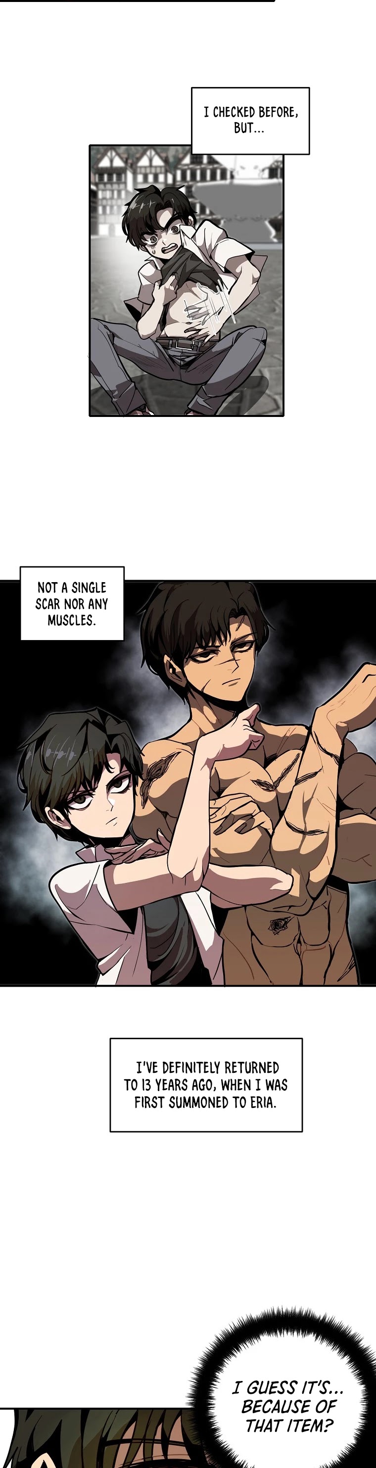 Worthless Regression Chapter 1 page 20 - Chapter 1