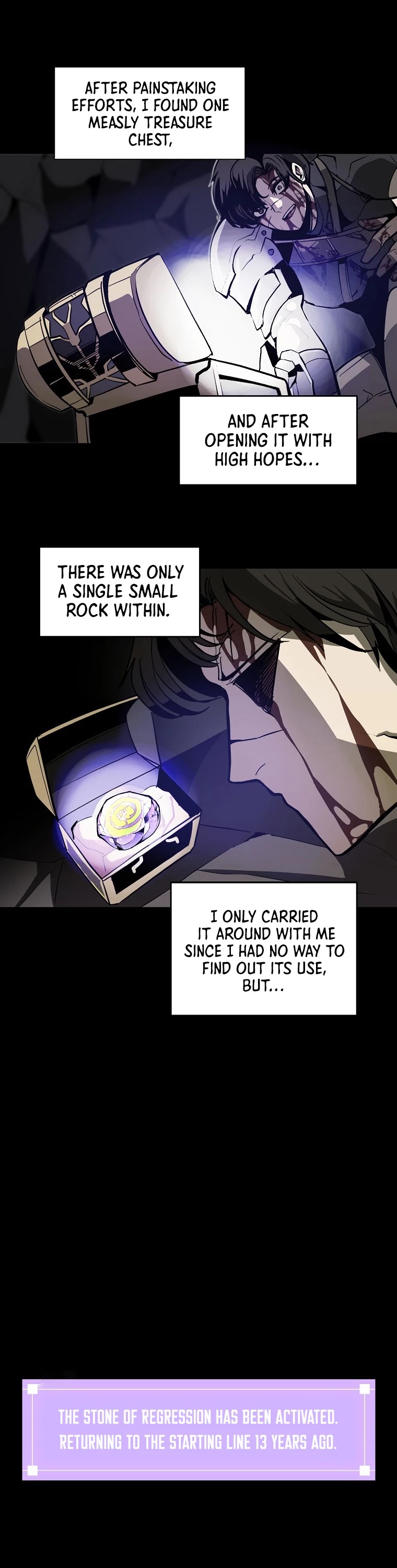 Worthless Regression Chapter 1 page 23 - Chapter 1