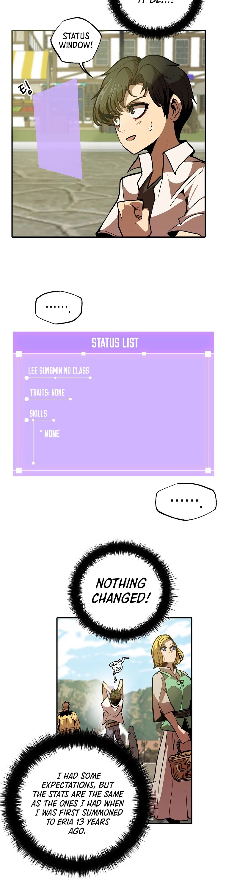 Worthless Regression Chapter 1 page 25 - Chapter 1