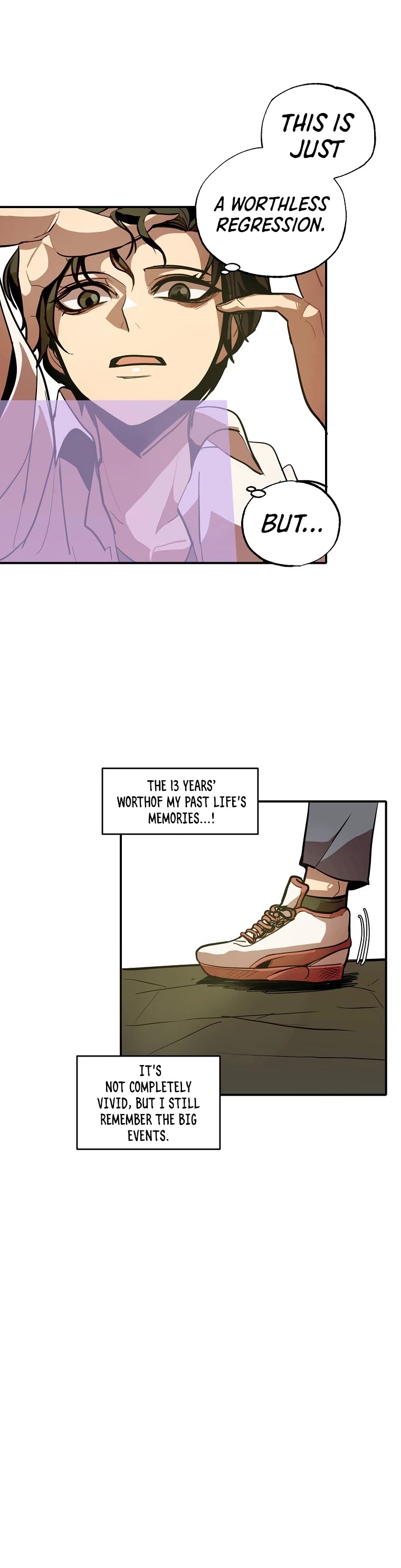 Worthless Regression Chapter 1 page 26 - Chapter 1
