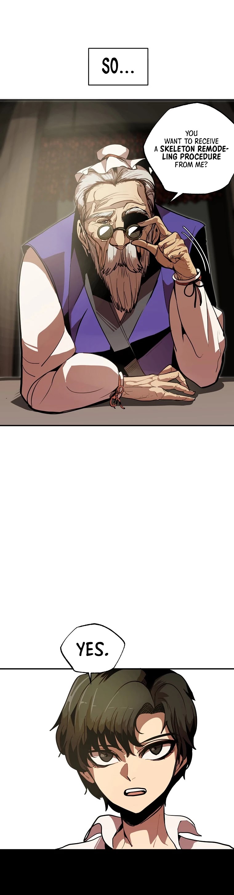 Worthless Regression Chapter 1 page 30 - Chapter 1