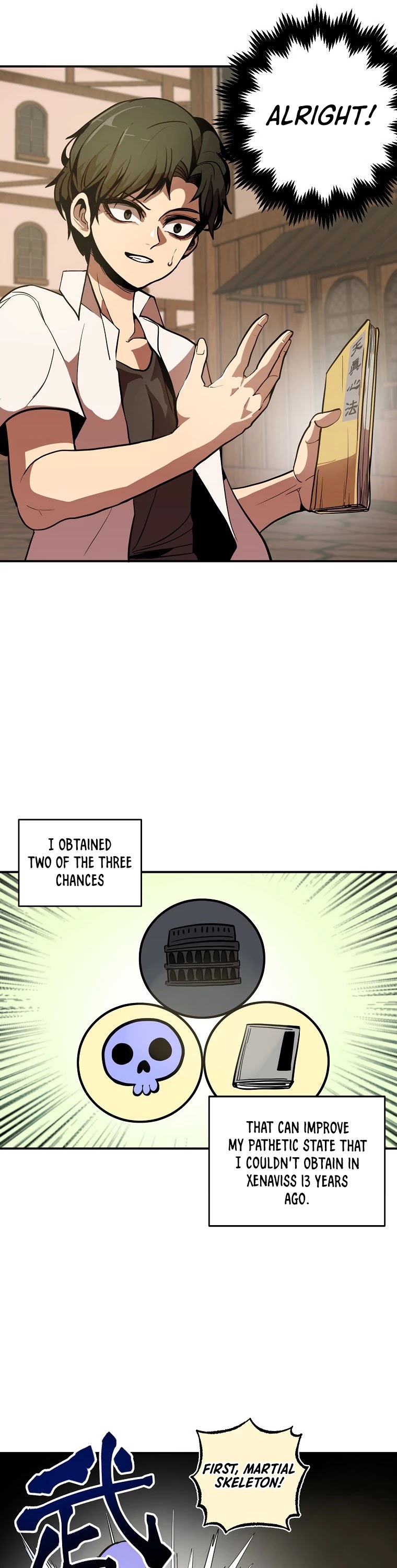 Worthless Regression Chapter 1 page 32 - Chapter 1